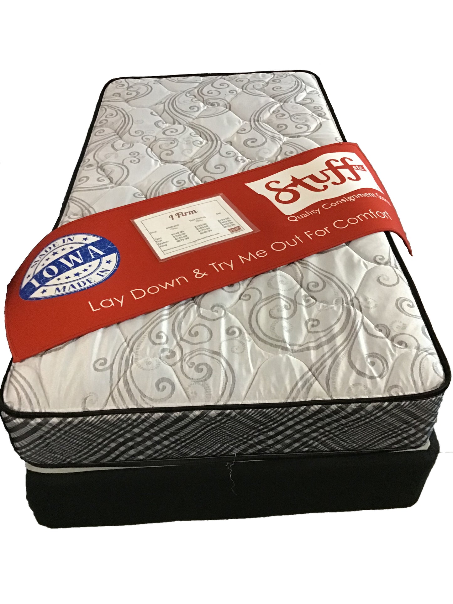 Midwest Sleep I Firm Mattress - KING