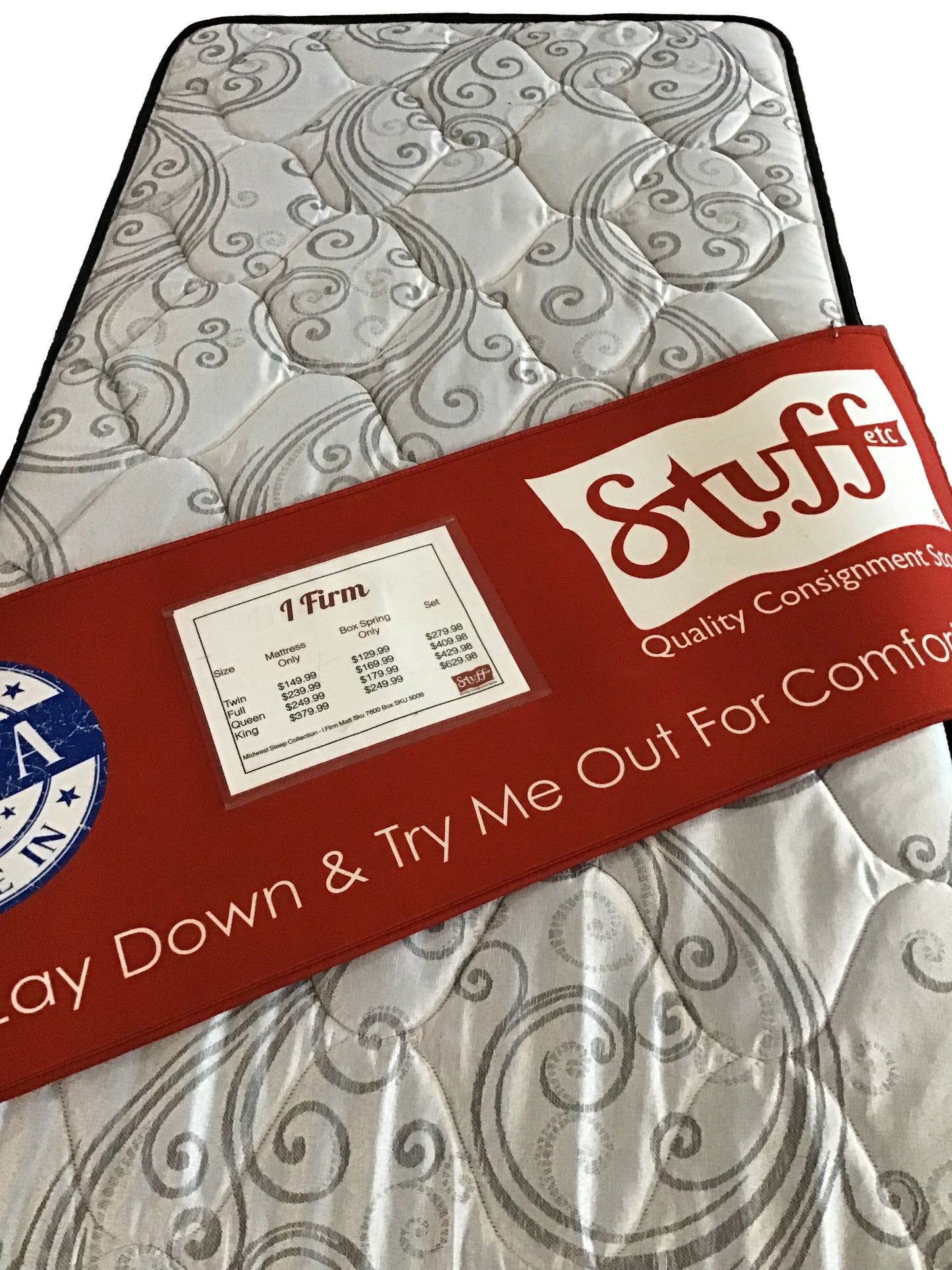 Midwest Sleep I Firm Mattress - KING