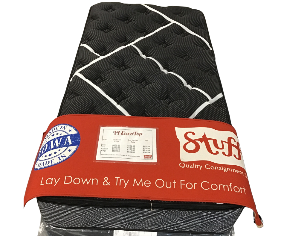 Midwest Sleep VI EuroTop Mattress - TWIN