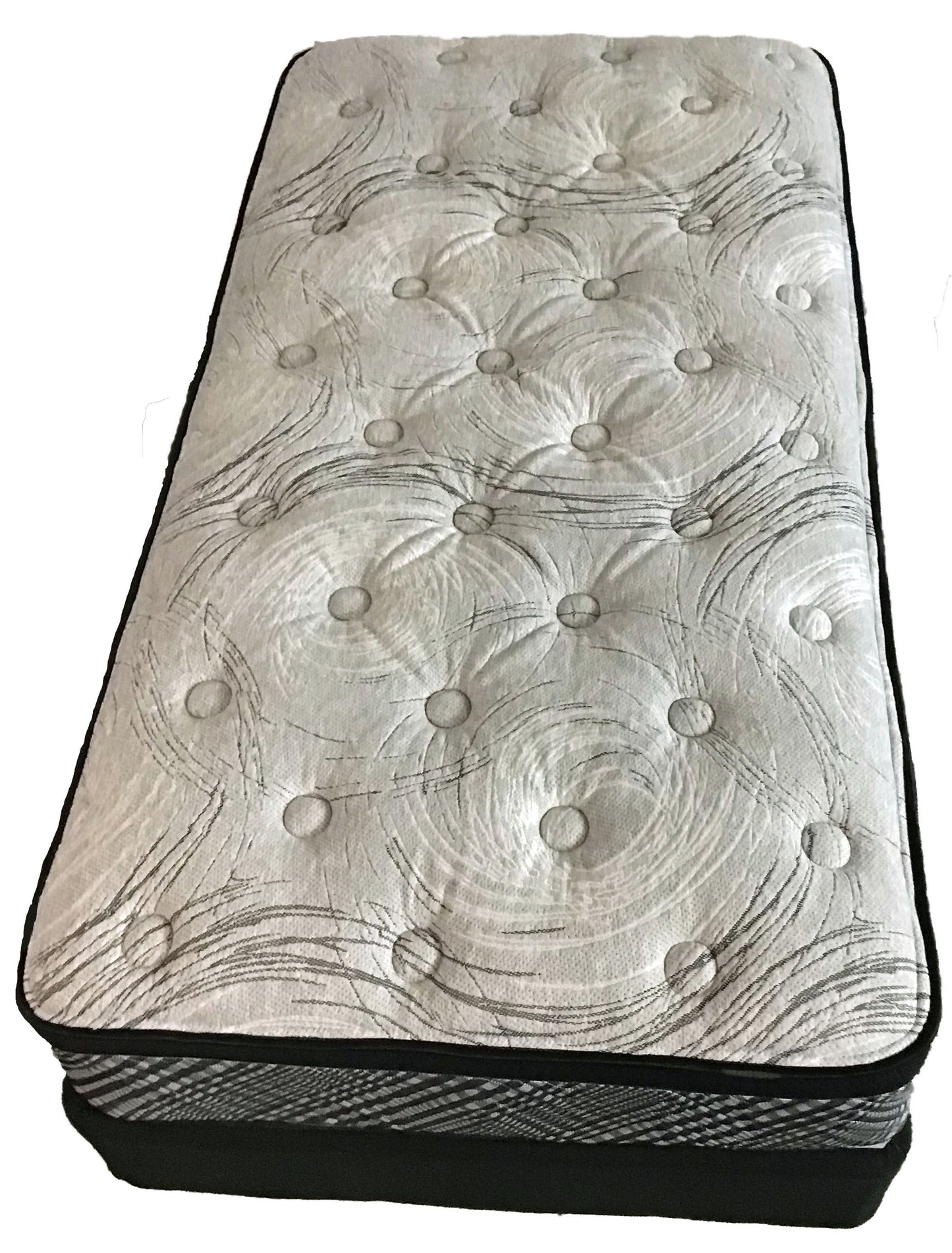 Midwest Sleep III EuroTop Mattress - TWIN