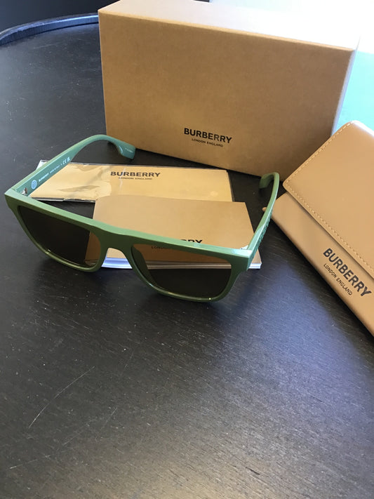 Burberry Green W Accessories