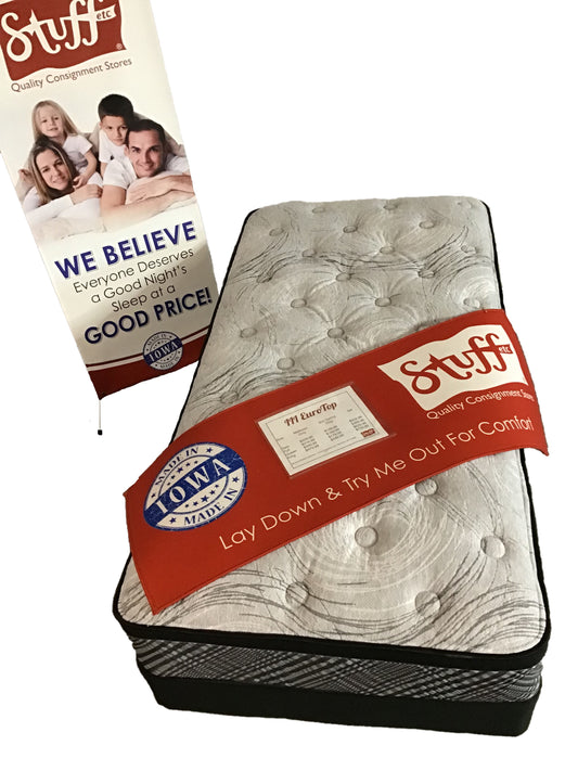 Midwest Sleep II EuroTop Mattress - FULL