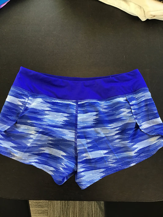 Brooks Size S Blue Year Round W Sport Shorts