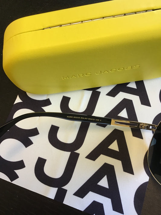 Marc Jacobs Gold W Accessories