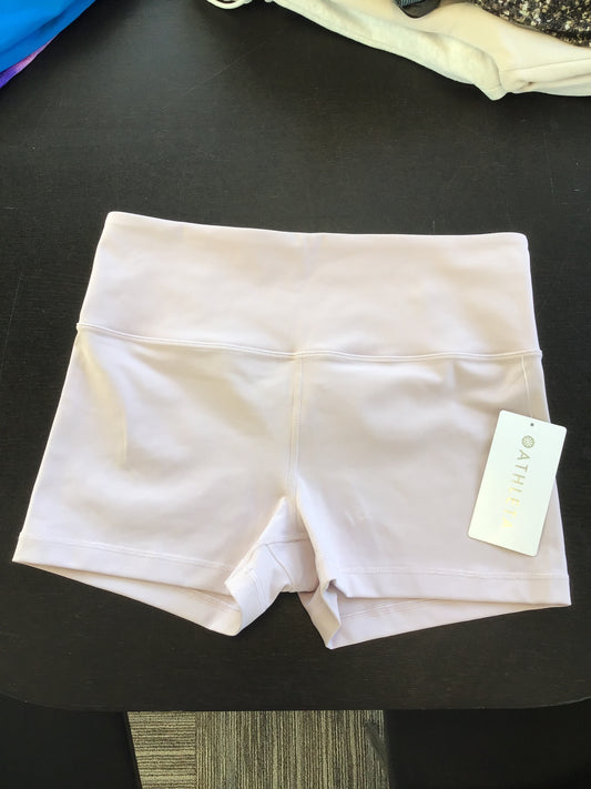 Athleta Size L Pink Year Round W Sport Shorts