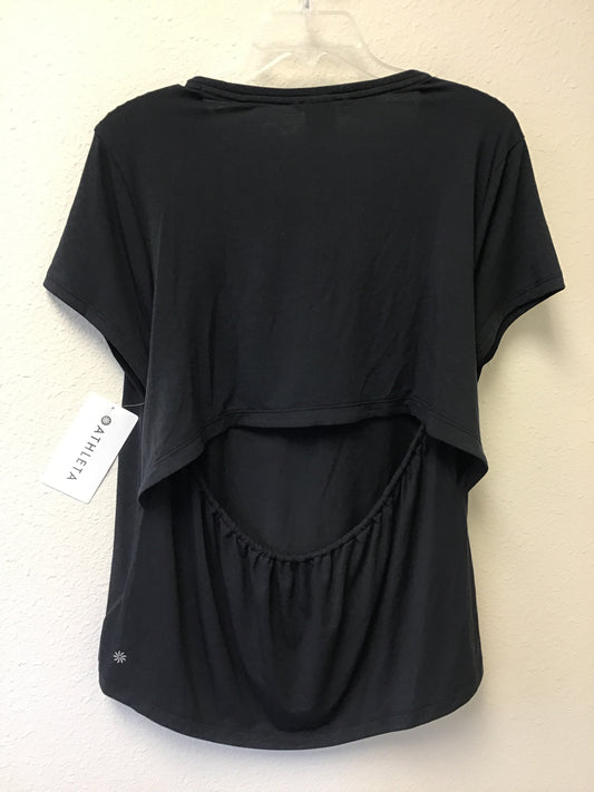 Athleta Size XL Black Year Round W Sport Shirt