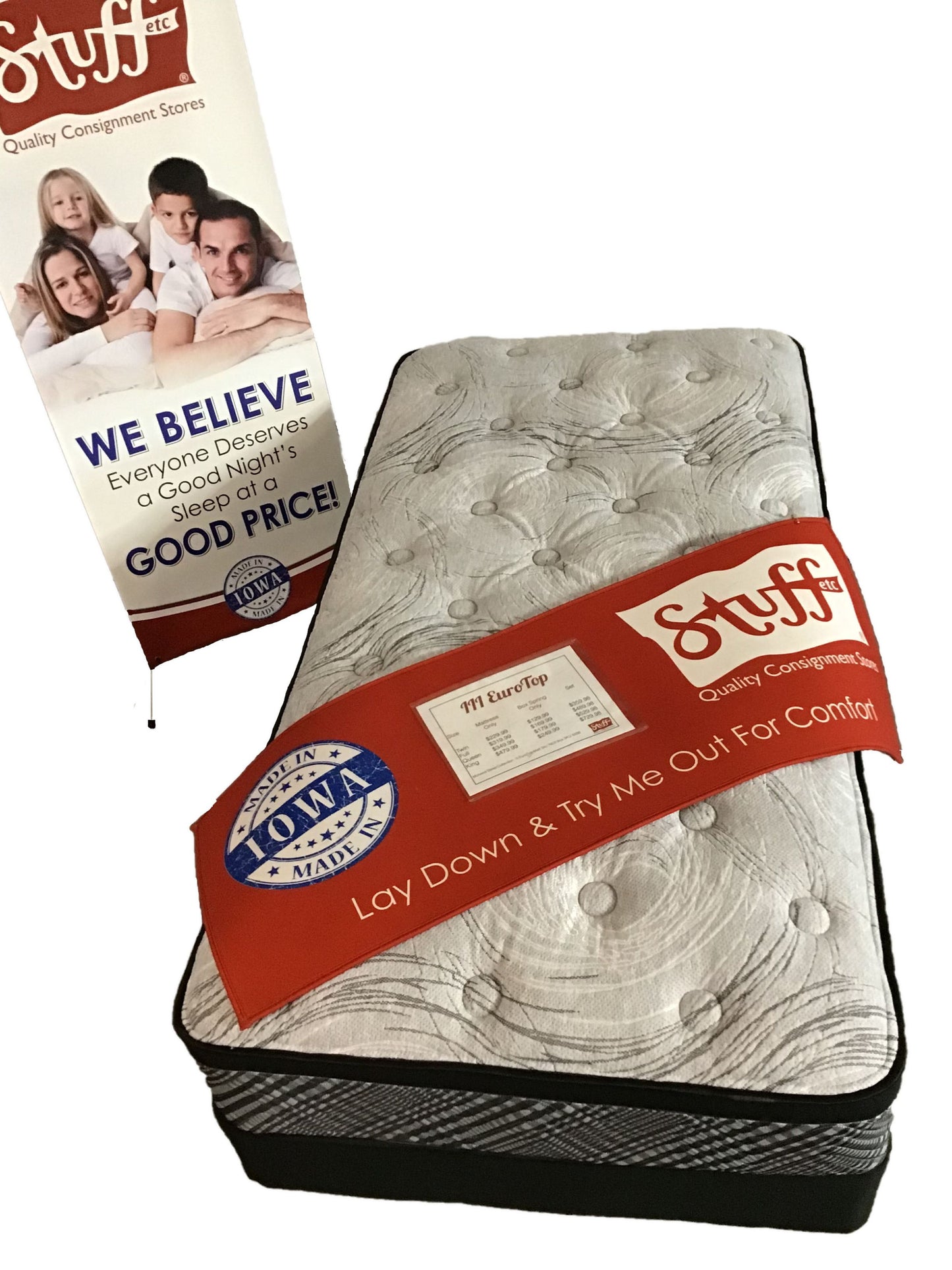 Midwest Sleep III EuroTop Mattress - KING