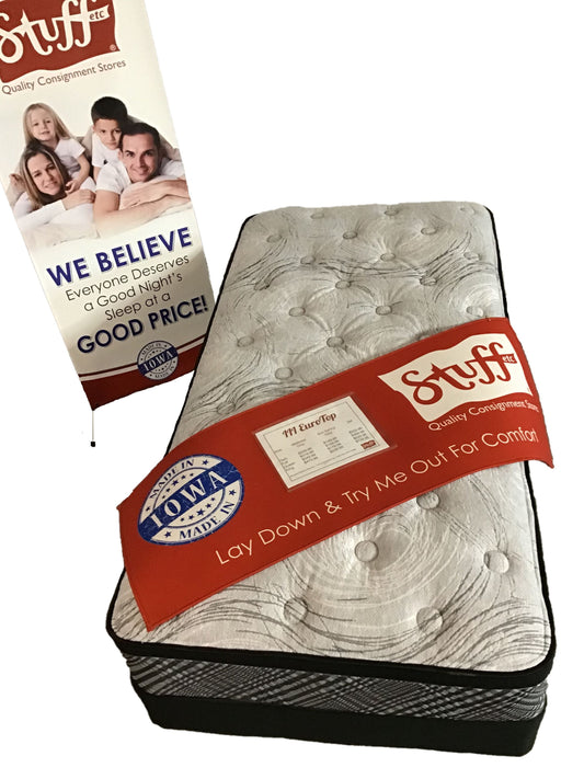 Midwest Sleep III EuroTop Mattress - KING