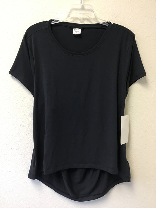 Athleta Size XL Black Year Round W Sport Shirt