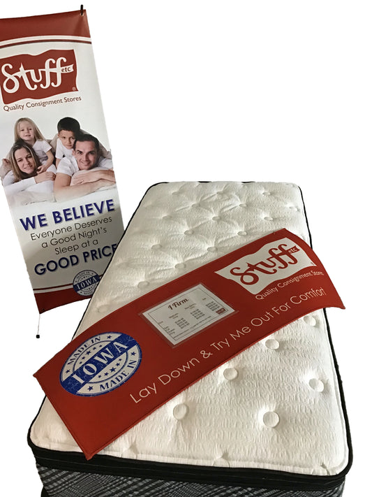 Midwest Sleep VI EuroTop Mattress - QUEEN